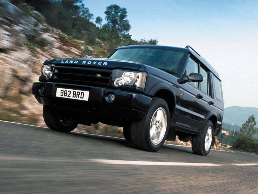  Land Rover Discovery 2003 года  (UK) (фото 3 из 11)